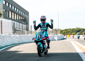Doble victoria de Carlos Cano en el festival del Aspar Team en MotoJunior en el Circuit Ricardo Tormo 14 Doble victoria de Carlos Cano en el festival del Aspar Team en MotoJunior en el Circuit Ricardo Tormo