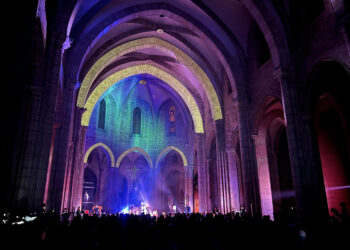 Nace ‘In Paradisum’, el nuevo ciclo de conciertos que fusiona arquitectura gótica y arte sonoro en Santa Catalina Mártir