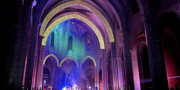 Nace ‘In Paradisum’, el nuevo ciclo de conciertos que fusiona arquitectura gótica y arte sonoro en Santa Catalina Mártir