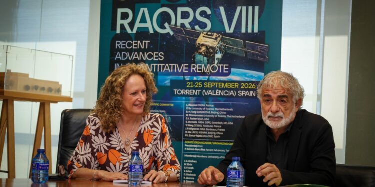Torrent reunirá a más de 150 científicos internacionales para evaluar la salud de la Tierra desde el espacio 1 Torrent reunirá a más de 150 científicos internacionales para evaluar la salud de la Tierra desde el espacio