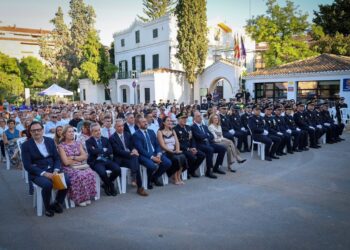 Torrent Rinde Homenaje a la Entrega y Trayectoria de su Policía Local en su Día Institucional