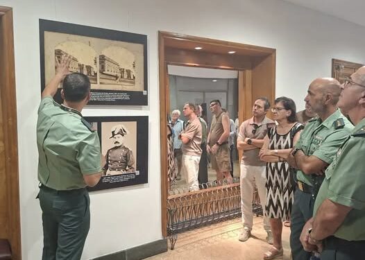 Chiva viaja a los orígenes de la Guardia Civil con una exposición fotográfica inédita del siglo XIX 1 Chiva viaja a los orígenes de la Guardia Civil con una exposición fotográfica inédita del siglo XIX