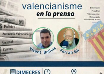 Conferència: La discriminació del valencianisme en prensa en el Grup d'Acció el pròxim dimecres