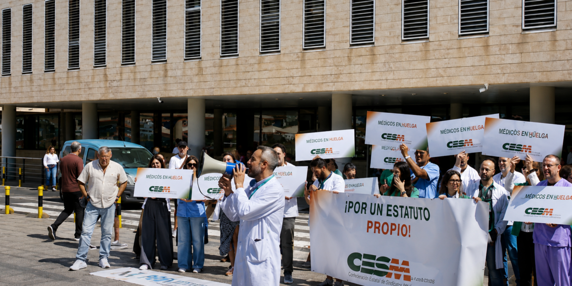 El Gobierno envía al Congreso el nuevo Estatuto Marco sanitario bajo la amenaza de una huelga médica indefinida 1 9e7991ee a1d7 4a48 b112 53cc712fd263