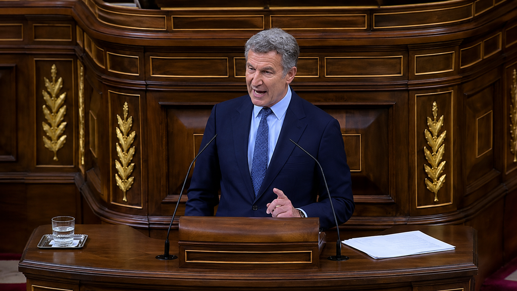 Sánchez revela las alertas previas del CENIF sobre el riesgo de entradas irregulares en Ceuta y Melilla 5 Alberto Nunez Feijoo