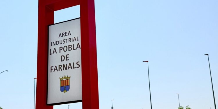 La Pobla de Farnals avanza en la modernización de su polígono industrial con videovigilancia y nuevas inversiones