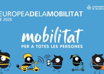 Valéncia se suma a la Semana Europea de la Movilidad con el foco puesto en la accesibilidad universal