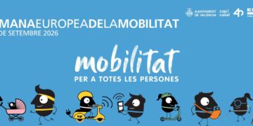 Valéncia se suma a la Semana Europea de la Movilidad con el foco puesto en la accesibilidad universal
