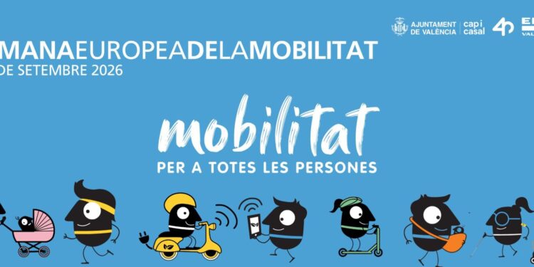 Valéncia se suma a la Semana Europea de la Movilidad con el foco puesto en la accesibilidad universal