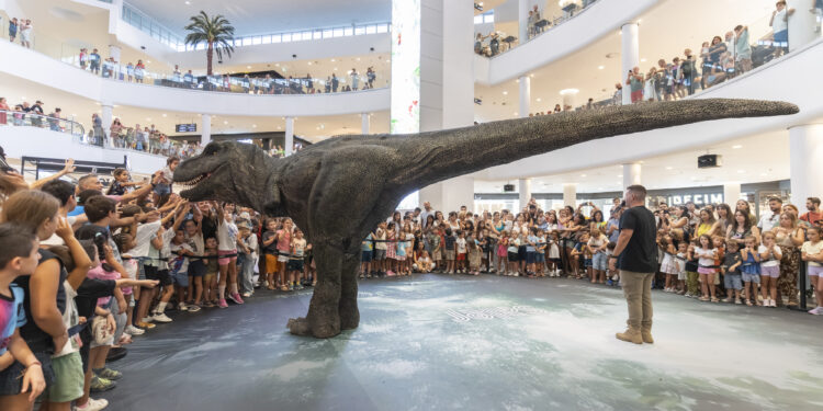 Los dinosaurios toman Saler: "Jurassic Days" regresa en septiembre para conquistar al público familiar 1 Los dinosaurios toman Saler: "Jurassic Days" regresa en septiembre para conquistar al público familiar