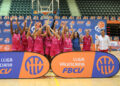 Fustecma NBF Castelló revalida su título de campeón en la Lliga Valenciana Femenina 11 Campeon