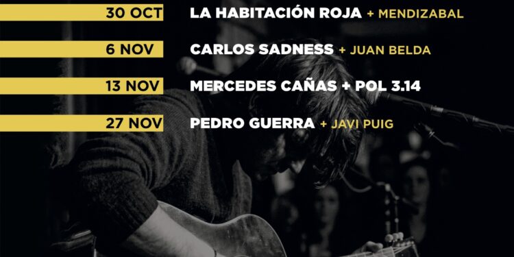 El ciclo Gandiautor celebra sus dos décadas de historia regresando al corazón cultural de Gandia con seis noches de música, grandes referentes y talentos emergentes 1 El ciclo Gandiautor celebra sus dos décadas de historia regresando al corazón cultural de Gandia con seis noches de música, grandes referentes y talentos emergentes