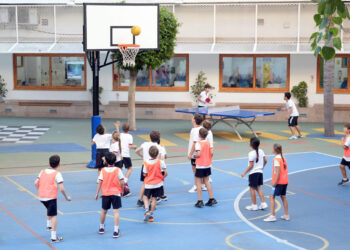 Celebracion del Global Be Well Day 2026 en British School Valencia 2