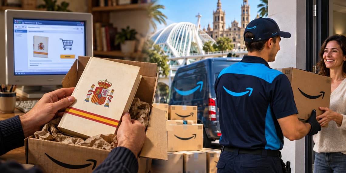 El primer pedido de Amazon en España fue un Código Penal: 15 años después entrega 190 millones de paquetes Prime al año 1 El primer pedido de Amazon en Espana fue un Codigo Penal