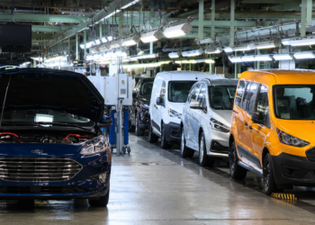 Ford y Geely transformaran Almussafes con cinco nuevos modelos y una produccion de hasta 500.000 vehiculos al ano 1