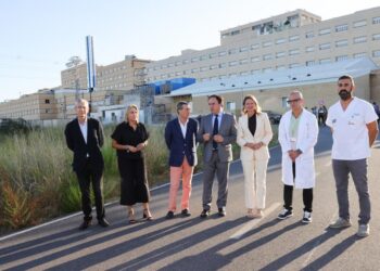 Así será el nuevo Hospital General de Castellón: 261 camas más, 31 quirófanos y casi 500 millones de inversión 14 GVA PRESENT HOSP GENERAL CASTELLON 19