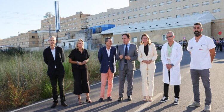 Así será el nuevo Hospital General de Castellón: 261 camas más, 31 quirófanos y casi 500 millones de inversión 1 GVA PRESENT HOSP GENERAL CASTELLON 19