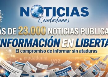 Noticias Ciudadanas alcanza las 23.000 publicaciones y consolida su modelo de prensa plural e independiente tras 39 meses de trayectoria 14 Noticias Ciudadanas alcanza las 23.000 publicaciones y consolida su modelo de prensa plural e independiente tras 39 meses de trayectoria