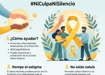 Salud Mental España visibiliza el duelo por suicidio en vísperas del Día Mundial: “Ni culpa ni silencio”
