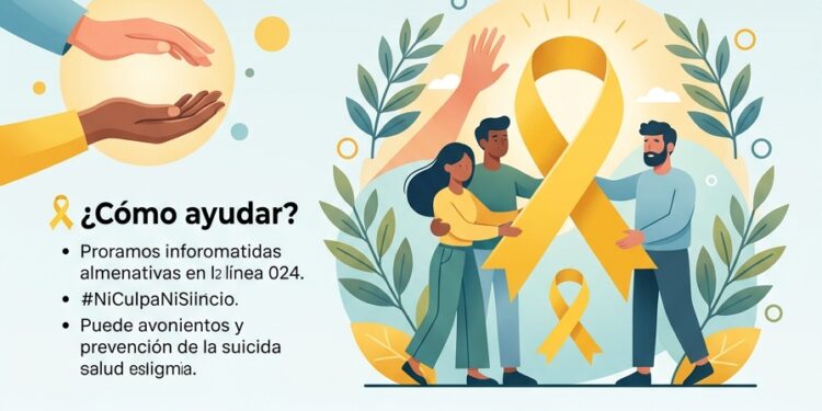 Salud Mental España visibiliza el duelo por suicidio en vísperas del Día Mundial: “Ni culpa ni silencio”