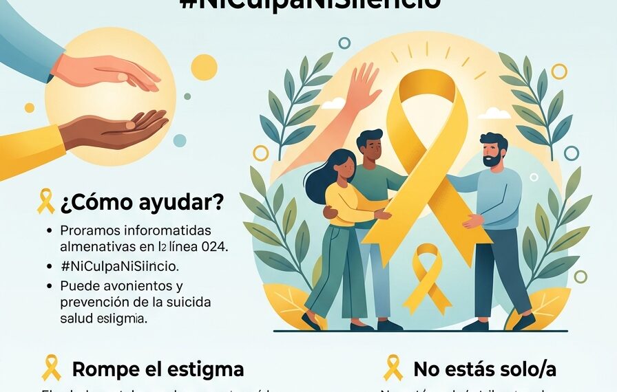 Salud Mental España visibiliza el duelo por suicidio en vísperas del Día Mundial: “Ni culpa ni silencio”
