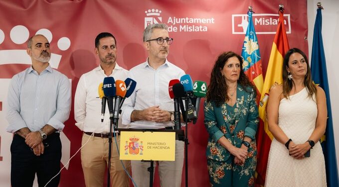 Hacienda canalizará 273 millones de fondos europeos como Plan EDIL Dana para obras públicas