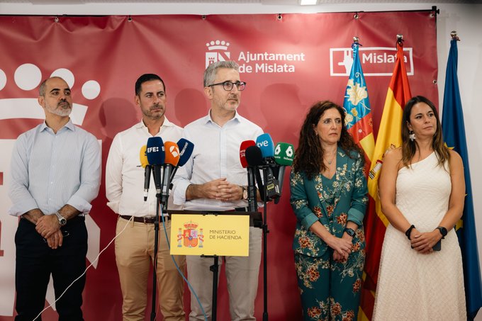 Hacienda canalizará 273 millones de fondos europeos como Plan EDIL Dana para obras públicas 1 Hacienda canalizará 273 millones de fondos europeos como Plan EDIL Dana para obras públicas