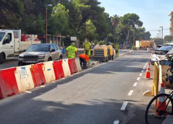 El Saler retira las barreras arquitectónicas que dificultaban el paso a los servicios de emergencia 15 El Saler retira las barreras arquitectónicas que dificultaban el paso a los servicios de emergencia