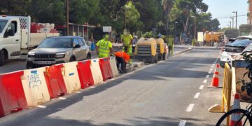 El Saler retira las barreras arquitectónicas que dificultaban el paso a los servicios de emergencia