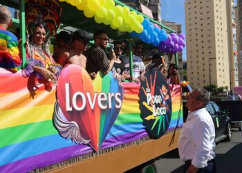 Benidorm celebra el Gay Pride más tardío para cerrar el verano