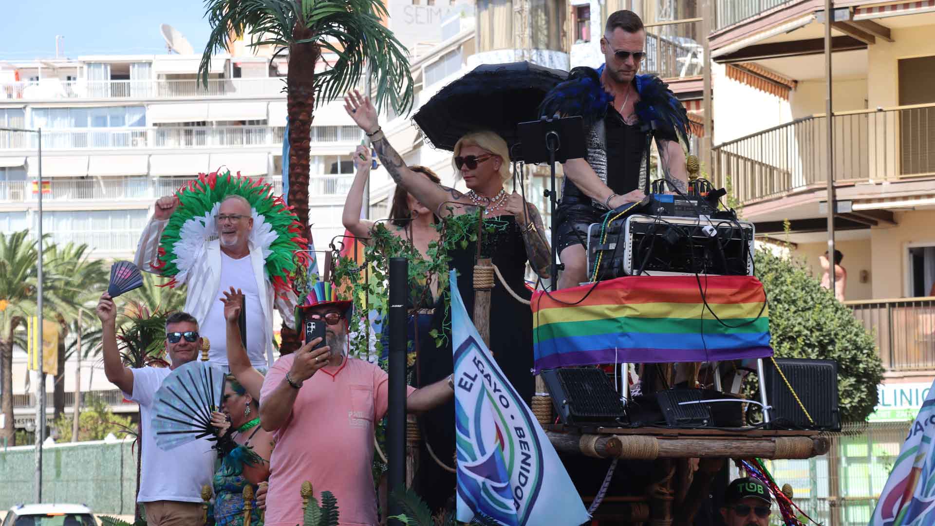 Benidorm celebra el Gay Pride más tardío para cerrar el verano 3 HRd dKzXEAAfPRF