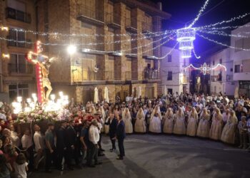 La Fallera Mayor de Valencia regresa a Torás para participar en las fiestas patronales junto a su Corte de Honor 14 La Fallera Mayor de Valencia regresa a Torás para participar en las fiestas patronales junto a su Corte de Honor