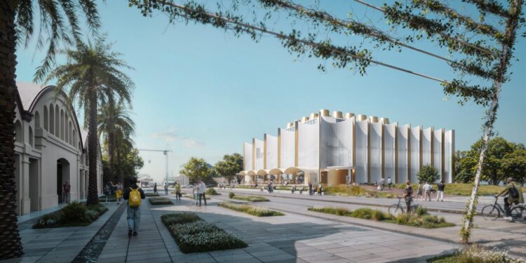 Gandia da un paso decisivo para la construcción del nuevo Centro de Investigación en Tecnología para las Ciencias del Mar 1 Gandia da un paso decisivo para la construcción del nuevo Centro de Investigación en Tecnología para las Ciencias del Mar