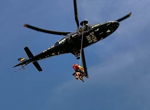 Rescate de 2 personas con deshidratación y lesiones tras sufrir un accidente en el Desert de Les Palmes 1 Rescate de 2 personas con deshidratación y lesiones tras sufrir un accidente en el Desert de Les Palmes