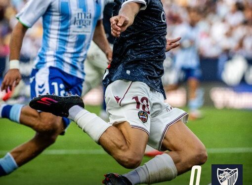 El Levante suma un punto en La Rosaleda y encadena tres jornadas sin perder (0-0) 1 HRjaCxmbgAAEhx