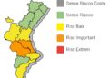 Emergencias activa la alerta naranja en el sur de Valéncia y la amarilla en Alicante por altas temperaturas