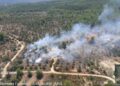Declarado un incendio de vegetación en el término municipal de Chella 12 Declarado un incendio de vegetación en el término municipal de Chella