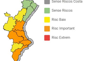 Emergencias amplía las alertas por calor y tormentas para hoy 13 Emergencias amplía las alertas por calor y tormentas