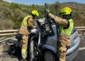 Un hombre fallece en un grave accidente entre un camión y un turismo en la N-340 a la altura de Alcalà de Chivert