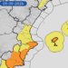 Emergencias activa la alerta en la Comunitat Valenciana ante un episodio de fuertes lluvias, granizo y rachas de viento