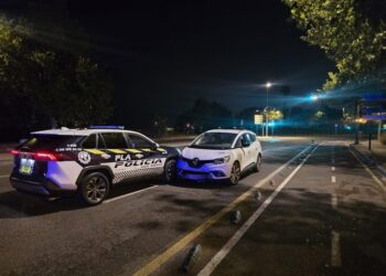 La Policía Local de Alboraya intercepta a un conductor suicida en sentido contrario por la Ronda Nort 16 La Policía Local de Alboraya intercepta a un conductor suicida en sentido contrario por la Ronda Nort