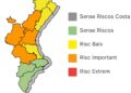 El temporal dará un tregua en el sur de Valéncia, pero se intensificará en el interior con alertas naranjas a partir de las 16:00 horas 11 El temporal dará un tregua en el sur de Valéncia, pero se intensificará en el interior con alertas naranjas a partir de las 16:00 horas
