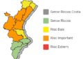 Emergencias eleva a alerta naranja el aviso por lluvias en Castellón y Valéncia a partir de esta tarde 12 Emergencias eleva a alerta naranja el aviso por lluvias en Castellón y Valéncia a partir de esta tarde