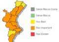 Emergencias amplia las alertas y el horario. Hoy desde las 14h.