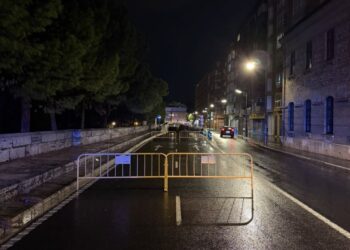 Seis pasos inferiores en Valéncia continúan cerrados por inundación