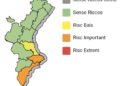 Una tormenta estática descarga más de 86 mm en la Marina Alta y eleva la alerta meteorológica