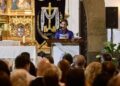El Palau Ducal acoge la imposición del Escudo de Oro a la nueva Madrina de la Semana Santa de Gandia 2027 10 El Palau Ducal acoge la imposición del Escudo de Oro a la nueva Madrina de la Semana Santa de Gandia 2027