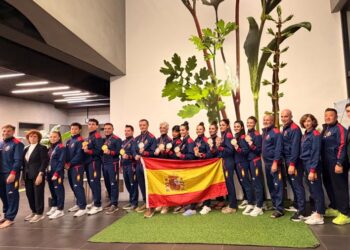 España cierra el Mundial de Poomsae de Chuncheon con siete medallas tras un broche de dos bronces