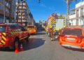 Un incendio en un garaje de la Patacona deja un herido por inhalación de humo