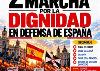 Sociedad Civil Española convoca la «2.ª Marcha por la Dignidad» en Madrid este sábado 26 de septiembre